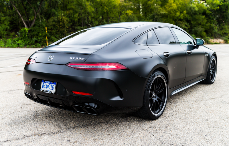Illustration for article titled The 2019 Mercedes-AMG GT 63 S 4-Door Gives The Porsche Panamera A Run For Its Money